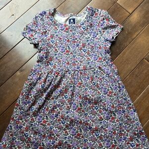 GAP Multicolor Floral Kids Dress